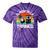 Vintage Retro Classically Trained Video Game 90s Nostalgia Tie-Dye T-Shirts Purple Tie-Dye