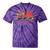 Vintage Retro Please Be Patient With Me I'm From The 1900s Tie-Dye T-Shirts Purple Tie-Dye