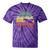 Vintage Sunset Please Be Patient With Me I'm From The 1900s Tie-Dye T-Shirts Purple Tie-Dye