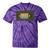 Vintage VHS Tape Humor Retro Nostalgia Graphic Premium Tie-Dye T-Shirts Purple Tie-Dye