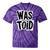 Wastoid 80s Slang Retro Teen Quote Gen X Nostalgia Tie-Dye T-Shirts Purple Tie-Dye