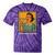 I Wine Housewife Retro Nostalgia Classic 1950s Vintage Humor Tie-Dye T-Shirts Purple Tie-Dye