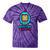 Women's Adulting Is A Myth Retro Pixel Pet Nostalgia Millennials Tie-Dye T-Shirts Purple Tie-Dye