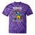 Xennial Born 1977 To 1983 Nostalgia Tie-Dye T-Shirts Purple Tie-Dye