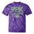 Y2K Survivor 2000s Nostalgia Retro Vintage Nostalgic Tie-Dye T-Shirts Purple Tie-Dye