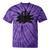 Yk2 Grunge Scary Cat With Tail Tomboy 90s Nostalgia Indie Tie-Dye T-Shirts Purple Tie-Dye