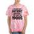 1900s Generation – Nostalgia Graphic Tie-Dye T-Shirts Coral Tie-Dye
