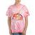 1960s 60s Reunion Nostalgia Memories Music School Grew Up Premium Tri-Blend Tie-Dye T-Shirts Coral Tie-Dye