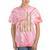 1964 Year Nostalgia Desert Camo Distressed American Flag Tie-Dye T-Shirts Coral Tie-Dye