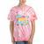1980s 80's Baby 1990s 90's Made Me Birthday Nostalgia Vibes Tie-Dye T-Shirts Coral Tie-Dye