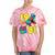 1981 Retro Raised In The 80s Old School Nostalgia Vibes Tie-Dye T-Shirts Coral Tie-Dye 1981 Retro Raised In The 80s Old School Nostalgia Vibes Tie-Dye T-Shirts Coral Tie-Dye