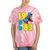 1983 Retro Raised In The 80s Old School Nostalgia Vibes Tie-Dye T-Shirts Coral Tie-Dye 1983 Retro Raised In The 80s Old School Nostalgia Vibes Tie-Dye T-Shirts Coral Tie-Dye