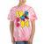 1984 Retro Raised In The 80s Old School Nostalgia Vibes Tie-Dye T-Shirts Coral Tie-Dye 1984 Retro Raised In The 80s Old School Nostalgia Vibes Tie-Dye T-Shirts Coral Tie-Dye