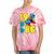 1986 Retro Raised In The 80s Old School Nostalgia Vibes Tie-Dye T-Shirts Coral Tie-Dye 1986 Retro Raised In The 80s Old School Nostalgia Vibes Tie-Dye T-Shirts Coral Tie-Dye