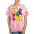 1987 Retro Raised In The 80s Old School Nostalgia Vibes Tie-Dye T-Shirts Coral Tie-Dye 1987 Retro Raised In The 80s Old School Nostalgia Vibes Tie-Dye T-Shirts Coral Tie-Dye