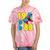 1988 Retro Raised In The 80s Old School Nostalgia Vibes Tie-Dye T-Shirts Coral Tie-Dye 1988 Retro Raised In The 80s Old School Nostalgia Vibes Tie-Dye T-Shirts Coral Tie-Dye