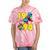 1990 Retro Raised In The 90s Old School Nostalgia Vibes Tie-Dye T-Shirts Coral Tie-Dye 1990 Retro Raised In The 90s Old School Nostalgia Vibes Tie-Dye T-Shirts Coral Tie-Dye