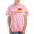 70's 80's 90's Music Nostalgia Video Cassette Tape VHS Retro Tie-Dye T-Shirts Coral Tie-Dye