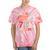 This Is My 70s Costume Vintage Style Nostalgia 1970s Retro Tie-Dye T-Shirts Coral Tie-Dye