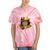80's & 90's Nostalgia T- Shirt I Miss Movie Night Tie-Dye T-Shirts Coral Tie-Dye