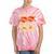 This Is My 80s Costume Vibes Nostalgia 1980s Vintage Fashion Tie-Dye T-Shirts Coral Tie-Dye