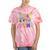 80's Girls Just Wanna Have Fun Nostalgia 1980s Tie-Dye T-Shirts Coral Tie-Dye 80's Girls Just Wanna Have Fun Nostalgia 1980s Tie-Dye T-Shirts Coral Tie-Dye