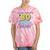 80s Nostalgia Retro Humor So Glad I Grew Up In The 80s Tie-Dye T-Shirts Coral Tie-Dye