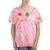 80s Video Game Nostalgia Retro Vintage Arcade Novelty Tie-Dye T-Shirts Coral Tie-Dye