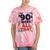 The 90s Were All That – Retro 1990s Nostalgia Tee Tie-Dye T-Shirts Coral Tie-Dye