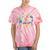This Is My 90s Costume Mixtape Era Outfits Nostalgia 1990s Tie-Dye T-Shirts Coral Tie-Dye