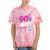 90's Party 90s Nostalgia Retro Rave Dance Music Tie-Dye T-Shirts Coral Tie-Dye