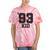 '93 Kid Perfect Vintage Retro Nostalgia Gear For Year 1993 Tie-Dye T-Shirts Coral Tie-Dye