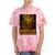 Antiques Collector Writing Retro Nostalgia Curiosity Tie-Dye T-Shirts Coral Tie-Dye