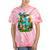 Aqua In The Skies Frutiger Aero Tie-Dye T-Shirts Coral Tie-Dye