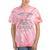 Automotive Nostalgia Classic Car Cruise-In Distressed Tie-Dye T-Shirts Coral Tie-Dye