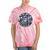 Back To The 2000s Tech Nostalgia Tie-Dye T-Shirts Coral Tie-Dye