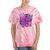 Back To The 90s Retro Nostalgia Tie-Dye T-Shirts Coral Tie-Dye