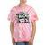 Take Me Back To The 90s Retro Nostalgia Tie-Dye T-Shirts Coral Tie-Dye