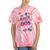 Back To-The 80 s Christmas Retro Cassette Boombox Nostalgia Tie-Dye T-Shirts Coral Tie-Dye