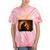 Bigfoot Saturday Morning Nostalgia Tie-Dye T-Shirts Coral Tie-Dye