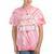 Boho Nostalgia It's My Niece's Birthday Women Kids Tie-Dye T-Shirts Coral Tie-Dye