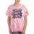 Born In The 80s Raised In The 90s Nostalgia Retro Lovers Tie-Dye T-Shirts Coral Tie-Dye
