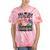 Call Me Old Seniors Nostalgia Retro Humor Casual Tie-Dye T-Shirts Coral Tie-Dye