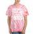 You Can't Scare Me I'm From The 1900s Retro Tie-Dye T-Shirts Coral Tie-Dye