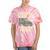 You Can't Scare Me I'm From The 1900s Retro Vintage Car Premium Tie-Dye T-Shirts Coral Tie-Dye