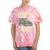 You Can't Scare Me I'm From The 1900s Retro Vintage Car Tie-Dye T-Shirts Coral Tie-Dye