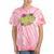 Cartoons Retro 18 Years Later Groovy Pop Art Nostalgia Tie-Dye T-Shirts Coral Tie-Dye