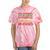 Christmas Lights Nostalgia – Holiday Memory Christmas Spirit Premium Tri-Blend Tie-Dye T-Shirts Coral Tie-Dye