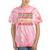 Christmas Lights Nostalgia – Holiday Memory Christmas Spirit Tie-Dye T-Shirts Coral Tie-Dye
