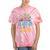Class Of 2026 Retro Graduation Memory Nostalgia For Seniors Tie-Dye T-Shirts Coral Tie-Dye